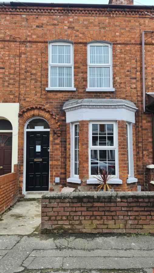 Rutland Street Townhouse Belfast Apartment Exterior photo